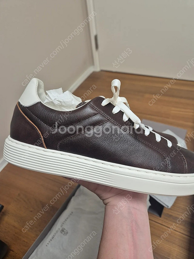 브루넬로쿠치넬리 스니커즈 39사이즈--3