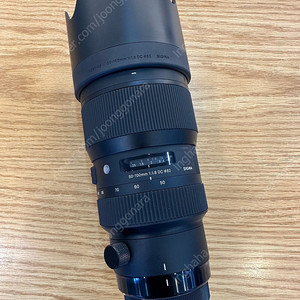 시그마 아트 50-100 f1.8 HSM 캐논용