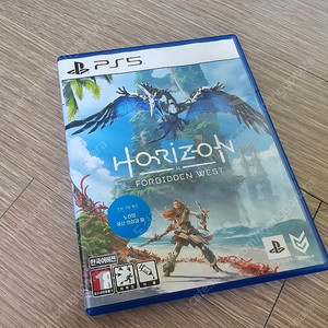 PS5 호라이즌 포비든 웨스트 택포