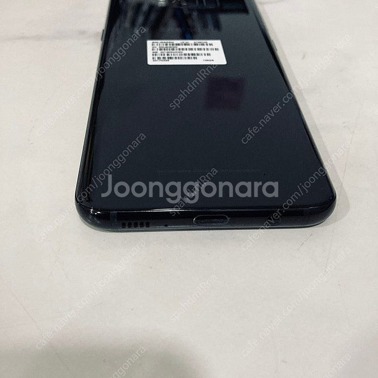 갤럭시 S8플러스+ 블랙 128기가 무잔상 매우깔끔한기...--2
