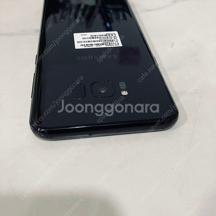 갤럭시 S8플러스+ 블랙 128기가 무잔상 매우깔끔한기...--3