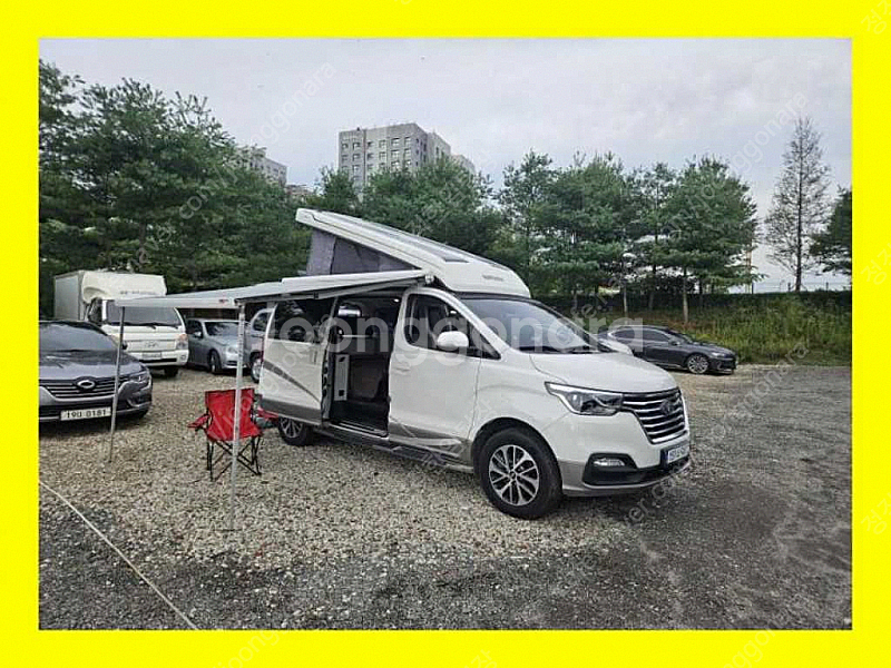 현대 더 뉴 그랜드 스타렉스 4WD 캠핑카 중고차 선착...--0