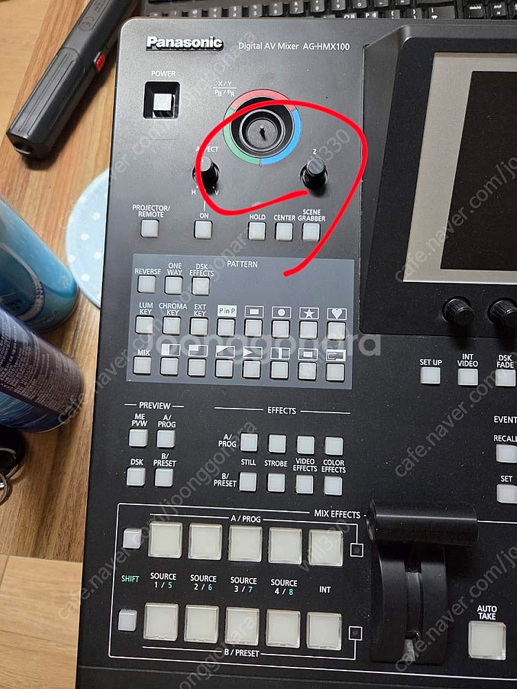 Panasonic AG-HMX100 디지털 AV 믹서 ...--2