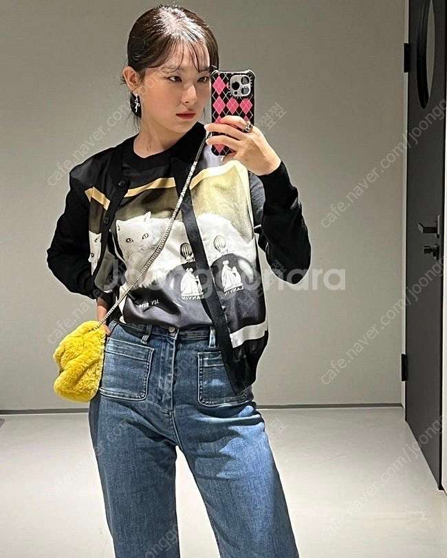 슬기 케이스티파이 아가일 핑크 아이폰 15 프로--9