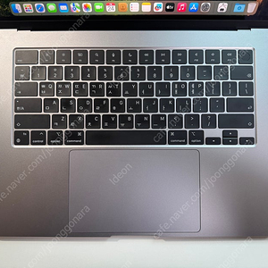 M3 맥북에어 15인치 CTO 24GB ram / 512GB 스페이스 그레이