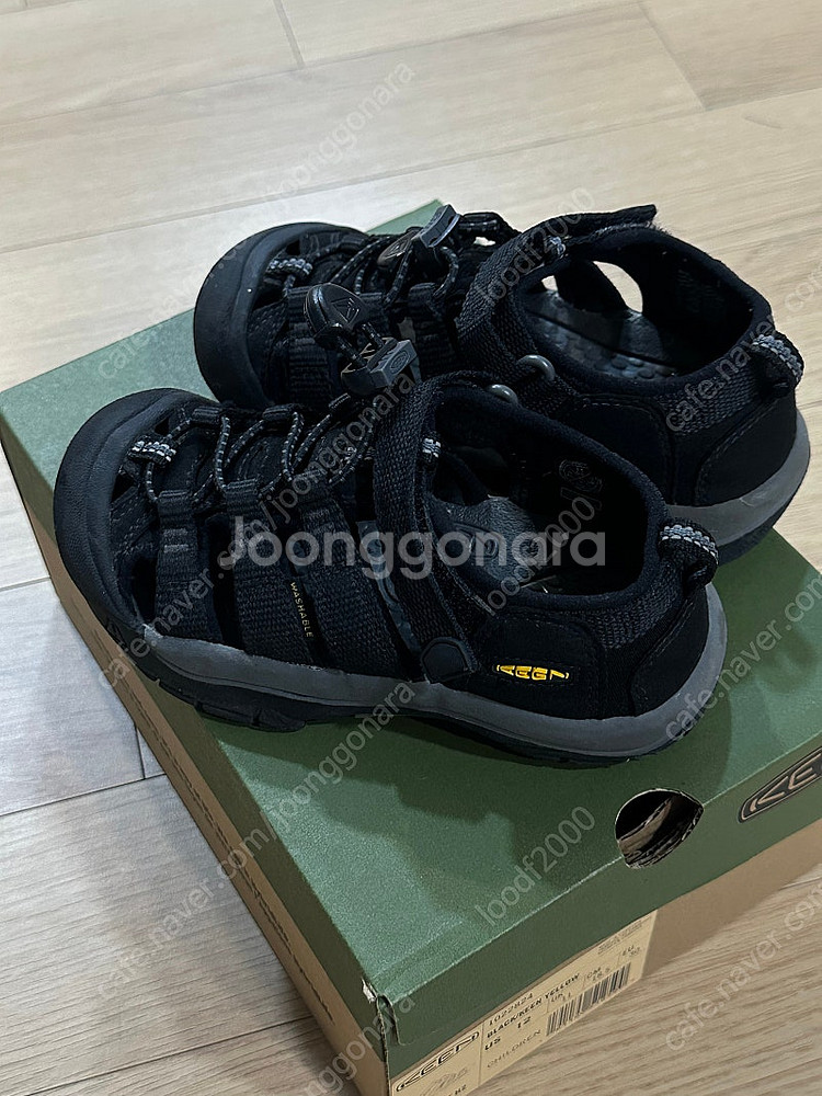 킨 뉴포트 샌들 (키즈)--0