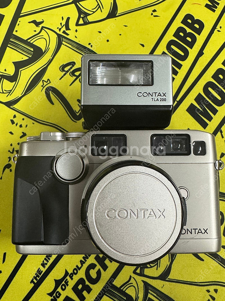 콘탁스g2 + 45mm f2 + TLA200 판매합니다...--0
