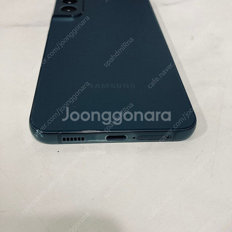 갤럭시 S22플러스+ 그린 256기가 무잔상S급 매우깨...--2