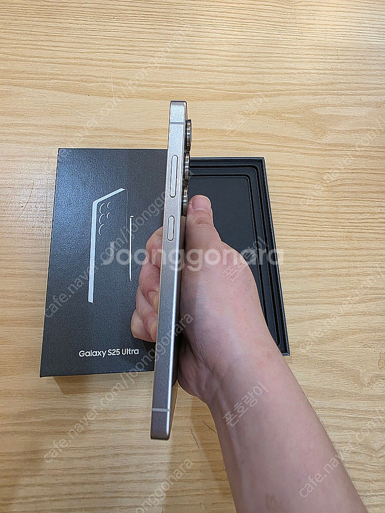 갤럭시s25울트라블랙512gb 자급제폰판매합니다--6