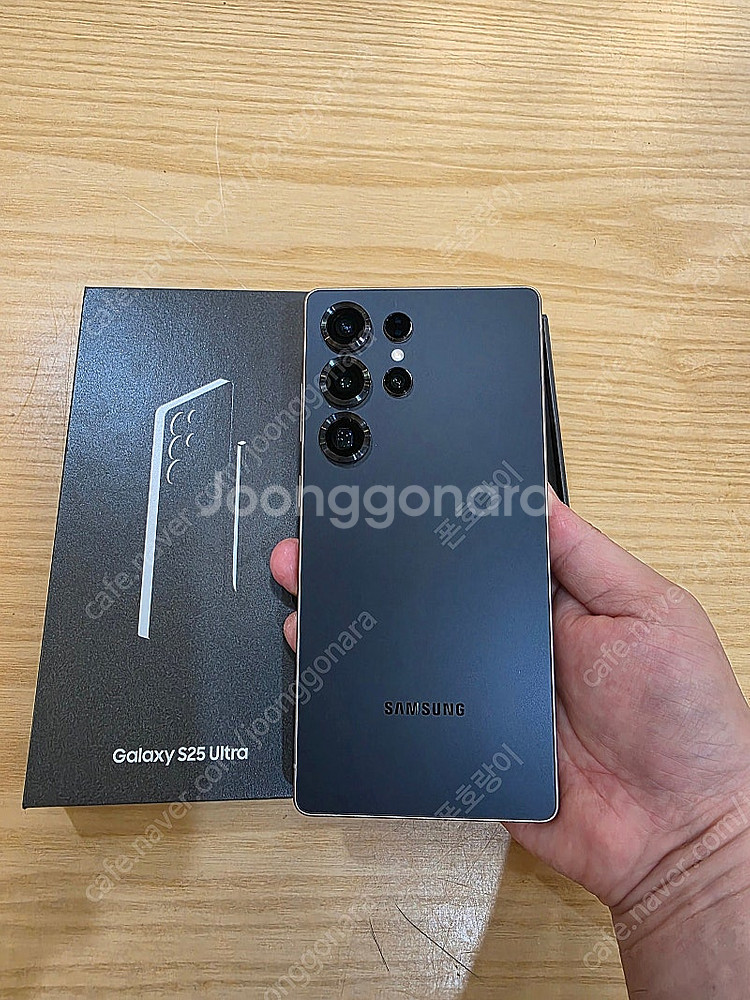 갤럭시s25울트라블랙512gb 자급제폰판매합니다--7