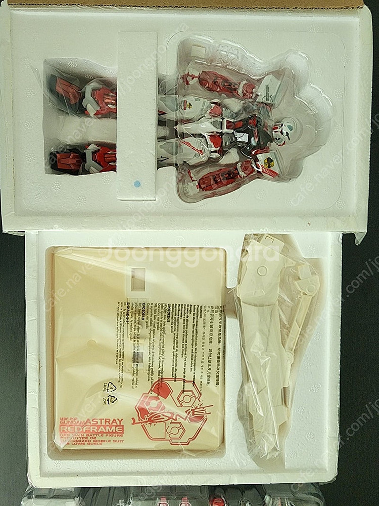 메탈빌드 레드프레임(세트)포함--1