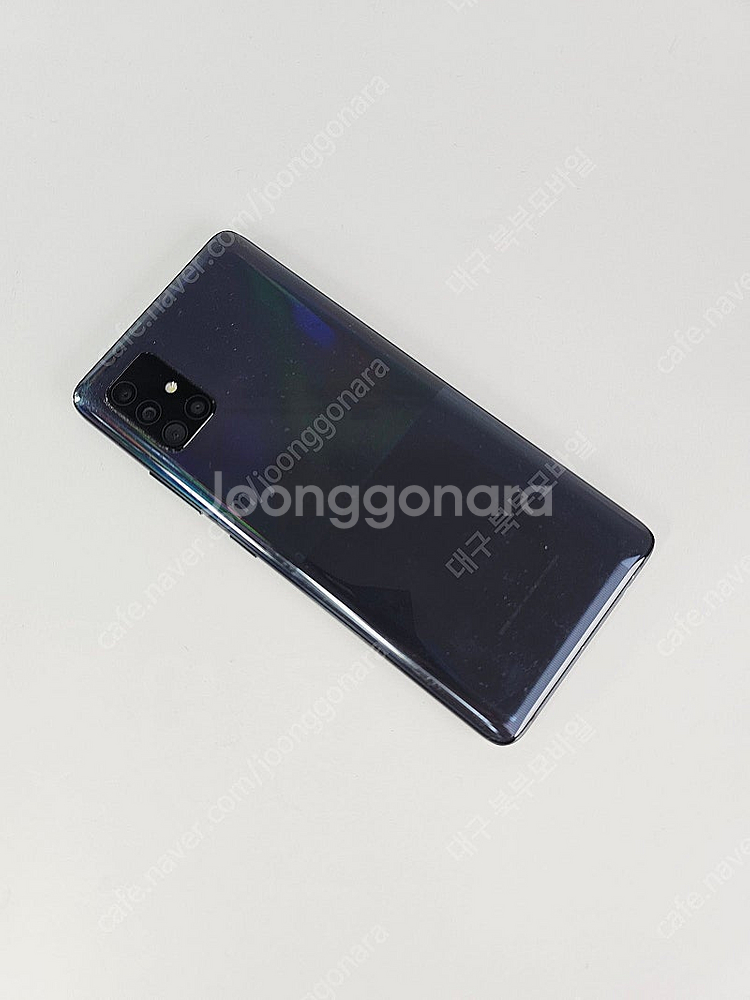 갤럭시 A51 128GB 특A급 블랙 공기계 중고폰 알...--1