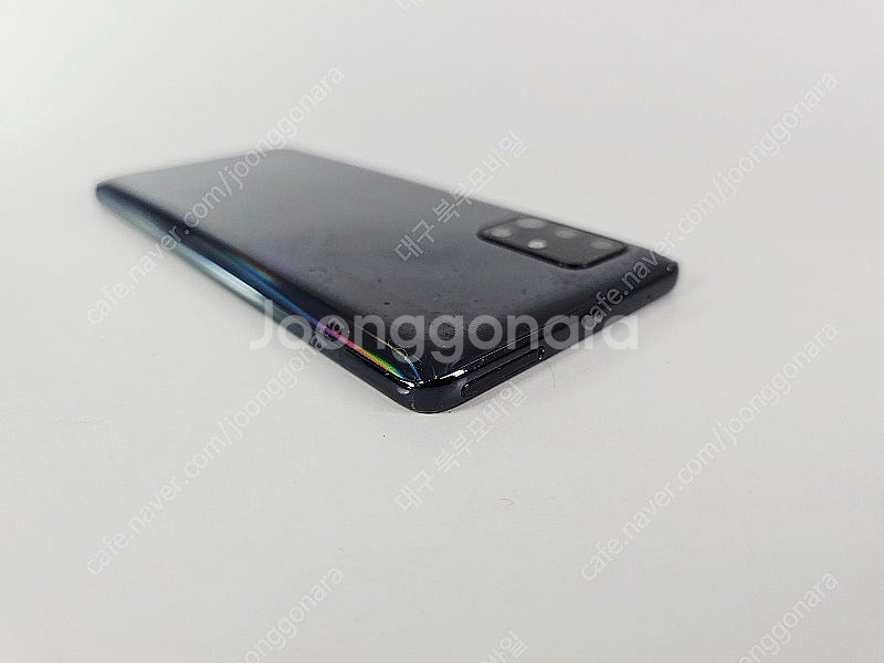 갤럭시 A51 128GB 특A급 블랙 공기계 중고폰 알...--4
