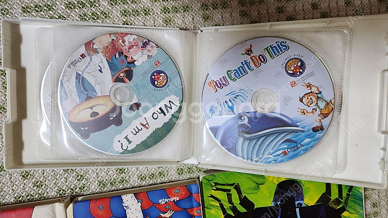 엄마표 영어를 위한 다양한 스타일의 도서와 cdㅣ곱게(...--4