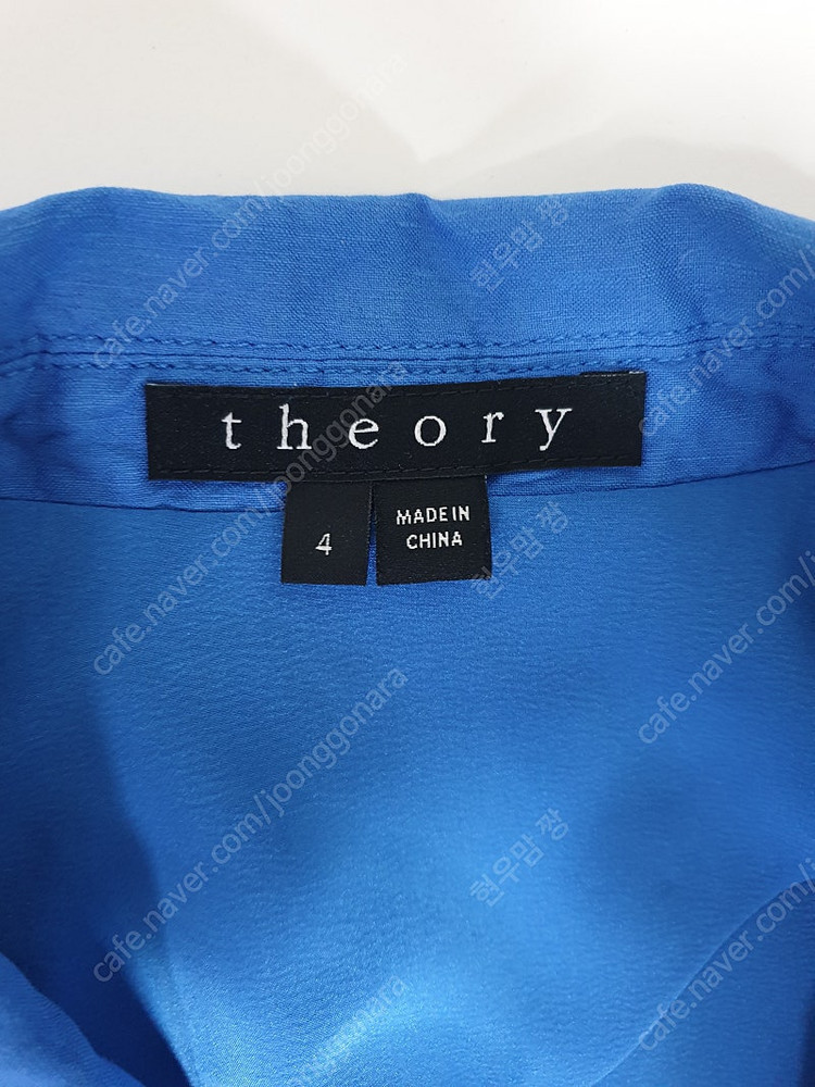 Theory 린넨 자켓 4(55사이즈) 이미지