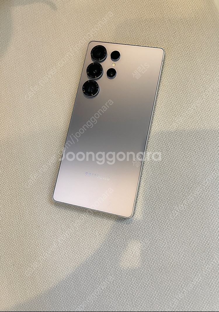 삼성 갤럭시S25 울트라 256GB 실버블루--0