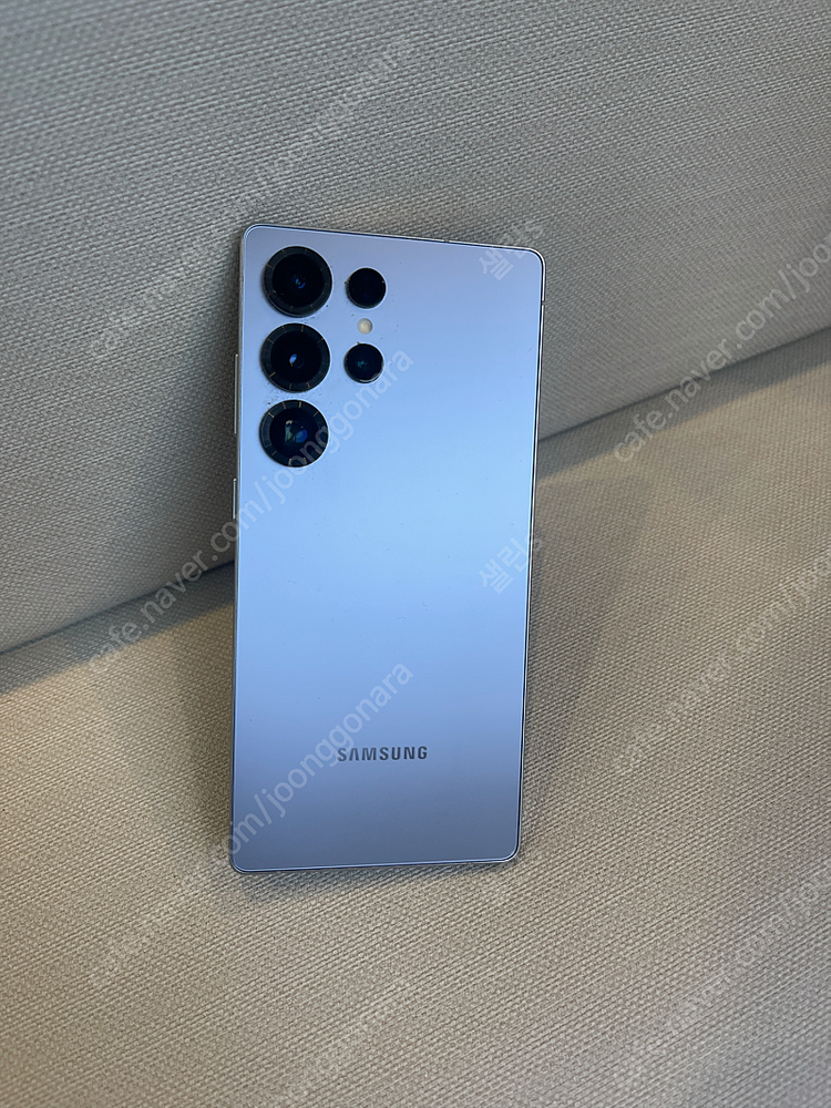 삼성 갤럭시S25 울트라 256GB 실버블루--1