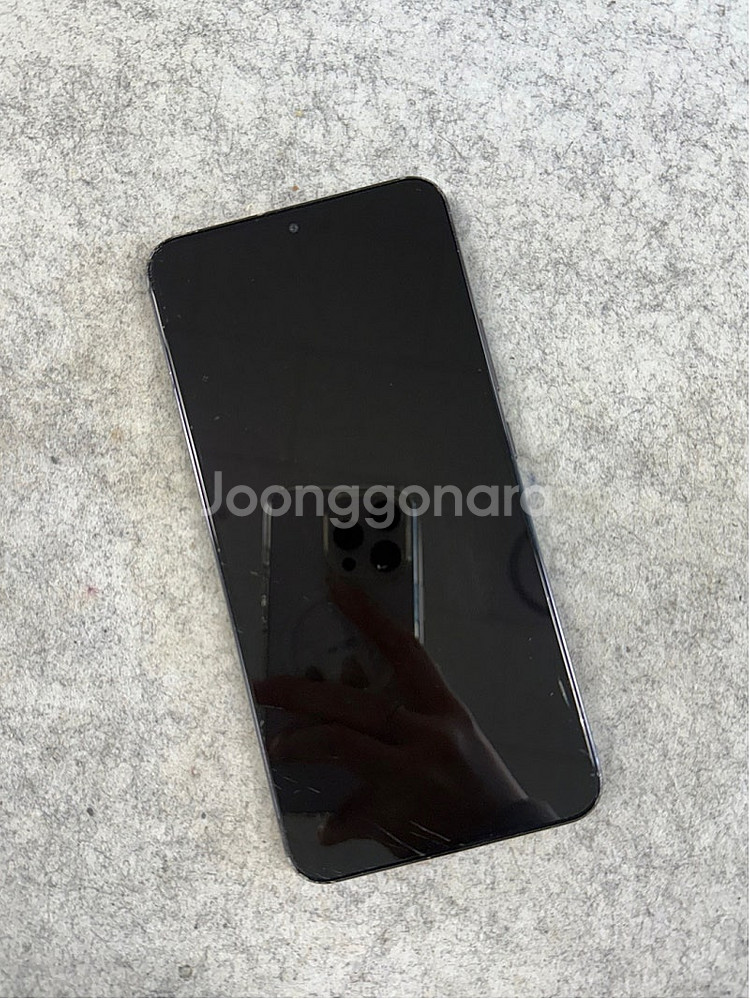 갤럭시S22플러스 블랙색상 256G 가성비 서브폰 추천...--2