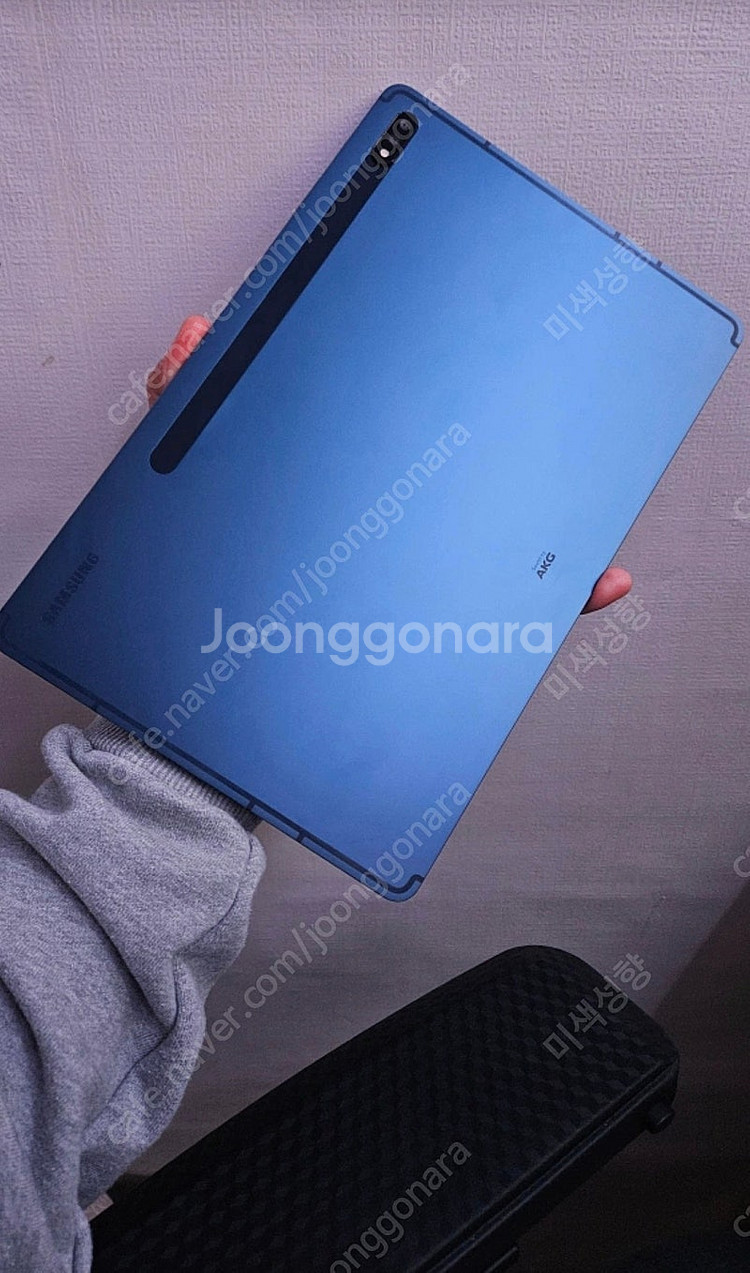갤럭시탭 s7+ s7플러스 512g wifi 미스틱네이...--0