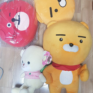 카카오프렌즈 라이언 위시윙 포켓몬 인형 등등 팝니다