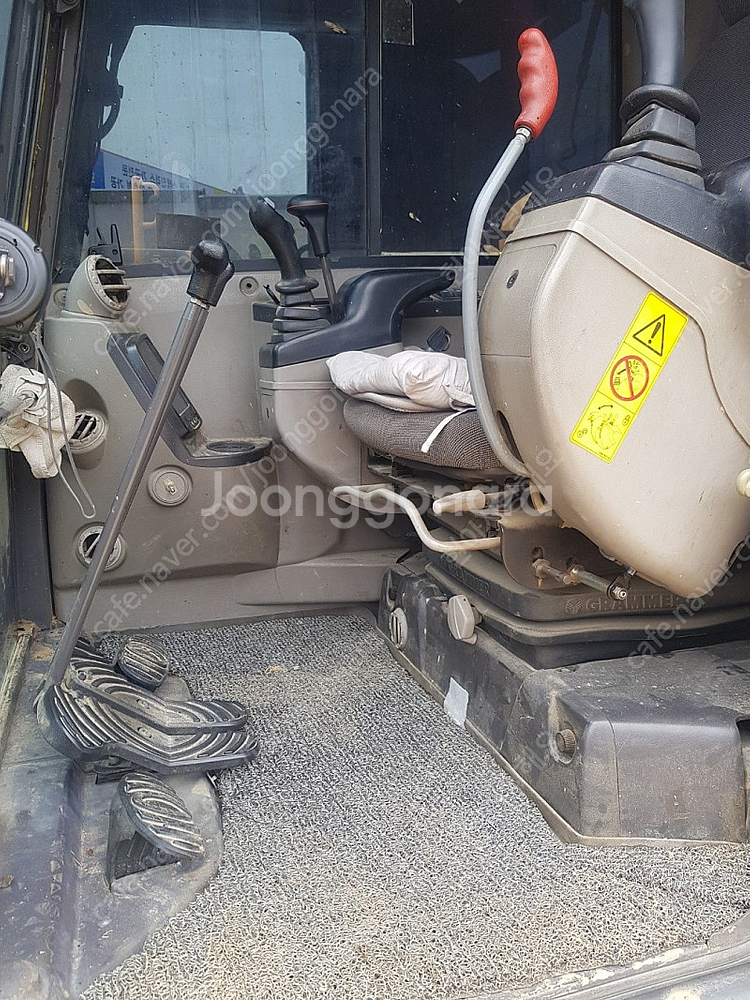 02굴삭기 볼보EC55C (집게장착) 2012년 상태A급 팝니다.--7