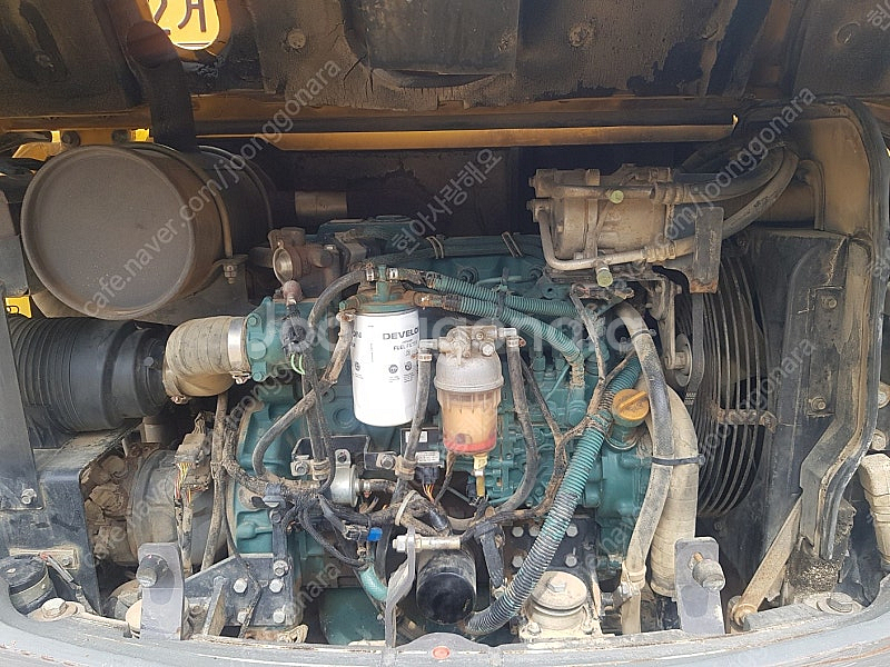 02굴삭기 볼보EC55C (집게장착) 2012년 상태A급 팝니다.--8