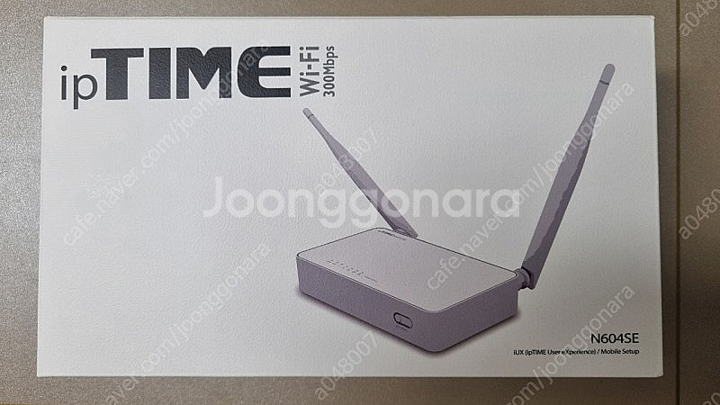 iptime N604SE / 아이피타임 공유기--0
