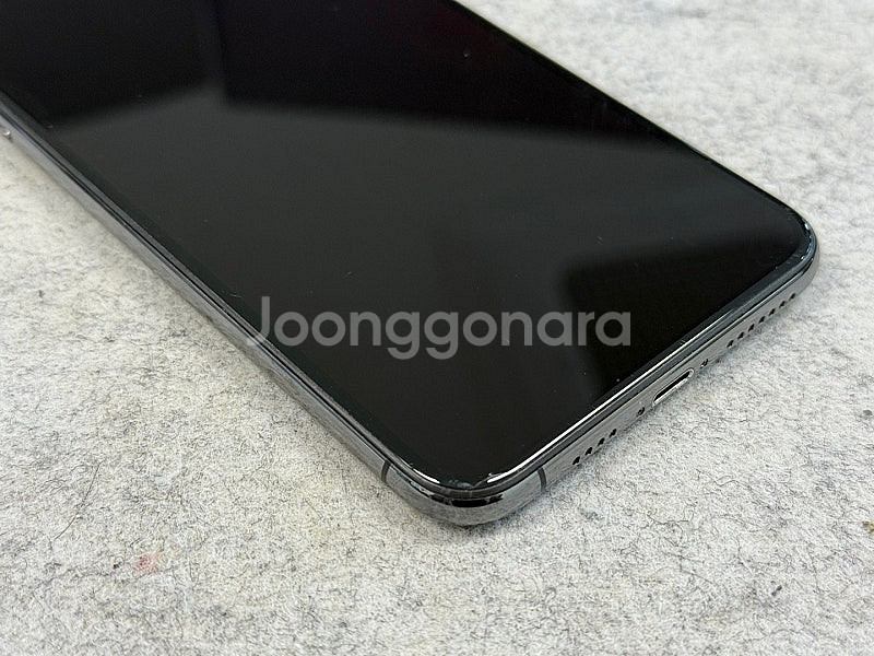 (자급제)아이폰XS맥스 블랙 64G 카메라 멍없이 선명...--5