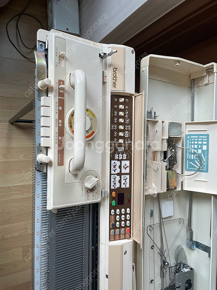 브라더 전자식 수편기 KH 910 (니팅머신)--2
