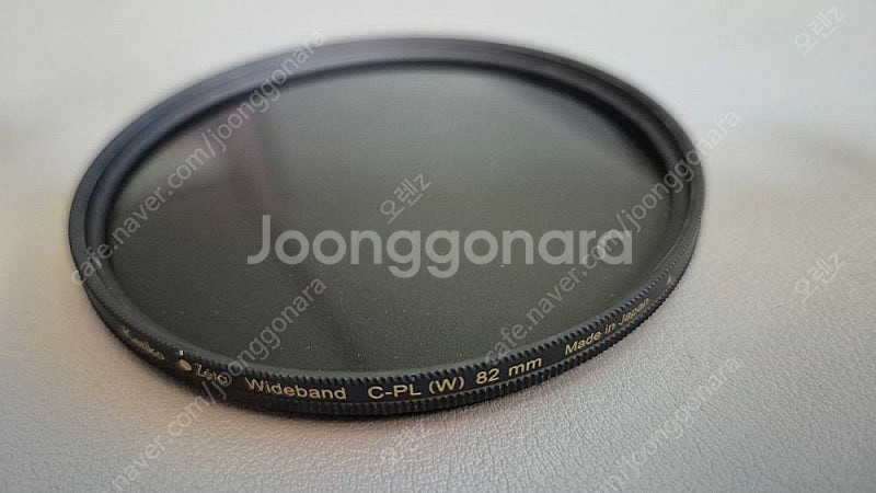 켄코 제타 C-PL 편광필터 82mm--0