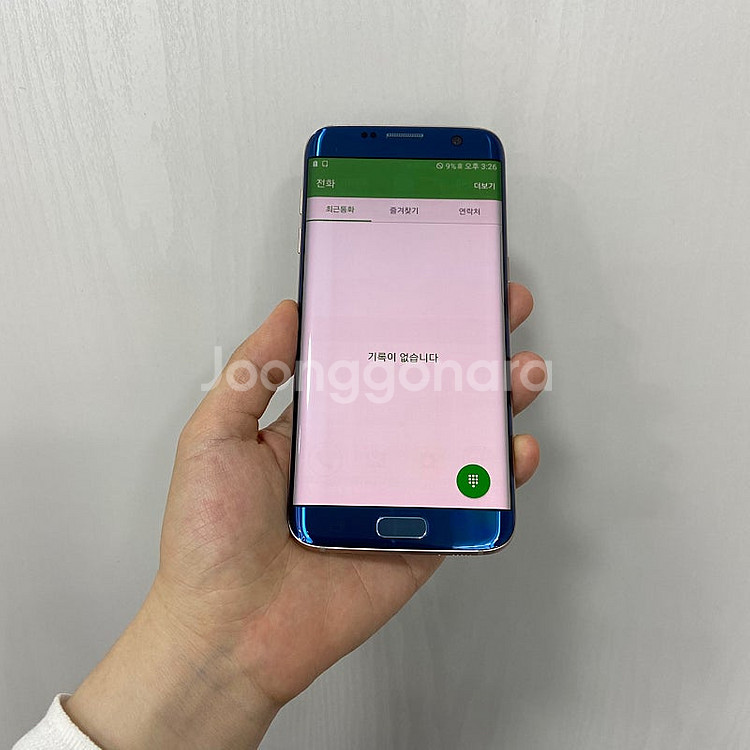 99484 갤럭시S7엣지 64기가 블루 팝니다 3만원--2