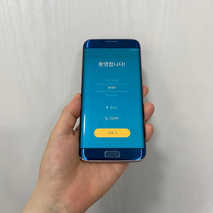 99484 갤럭시S7엣지 64기가 블루 팝니다 3만원