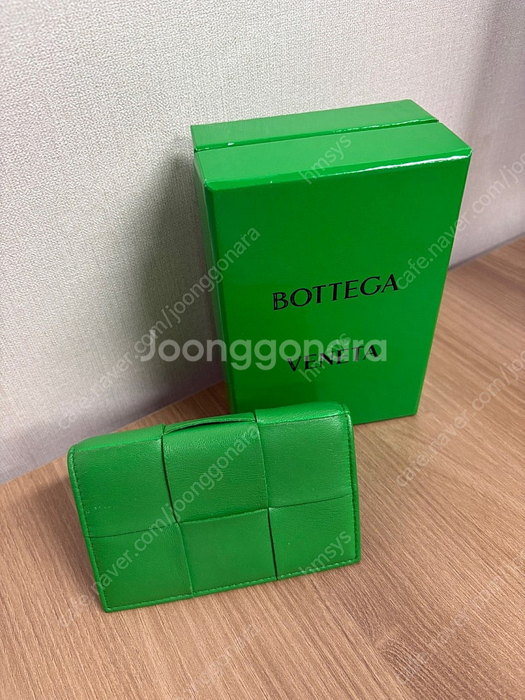 보테가베네타 카드 반지갑 판매합니다.--1