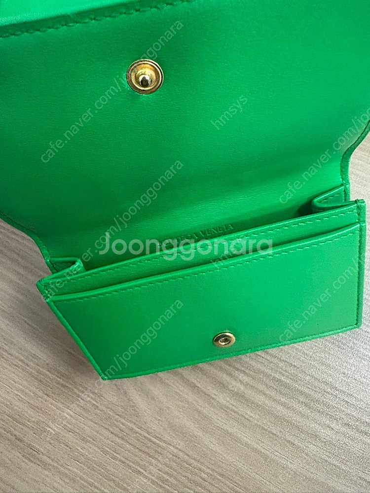 보테가베네타 카드 반지갑 판매합니다.--4