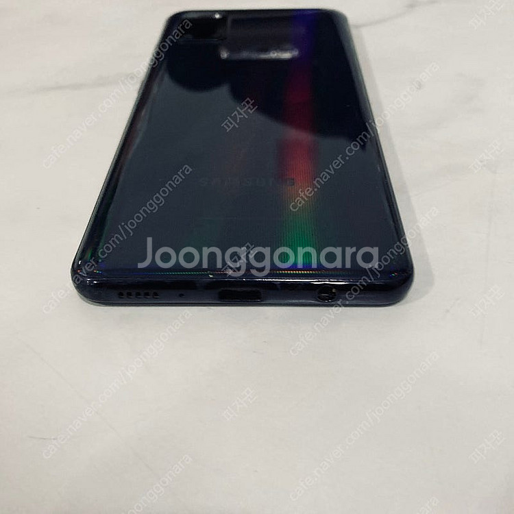 갤럭시 A31 블랙 64기가 매우깔끔한기기 5만5천원 ...--2
