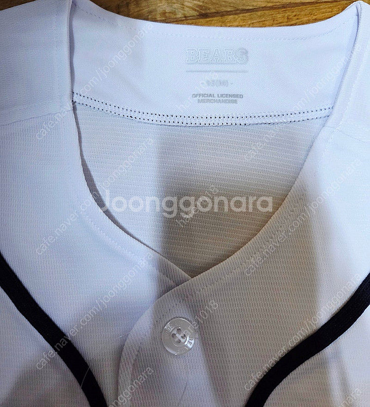 두산베어스 유니폼 95(M) 새상품--2
