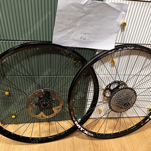 27.5 노바텍허브 mtb 부스트 휠셋 판매