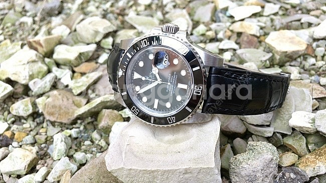 로렉스 롤렉스 시계줄 가죽줄 가죽밴드 러그 20mm 2...--1