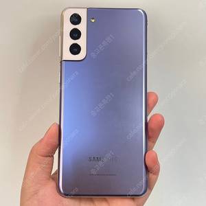 92175(울산중고폰) 갤럭시S21플러스 바이올렛 256GB 판매합니다 21만원 텔레그램OK