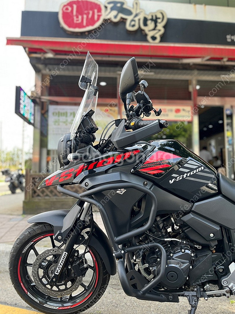 2018년식 스즈끼 V-strom 브이스트롬 250--1