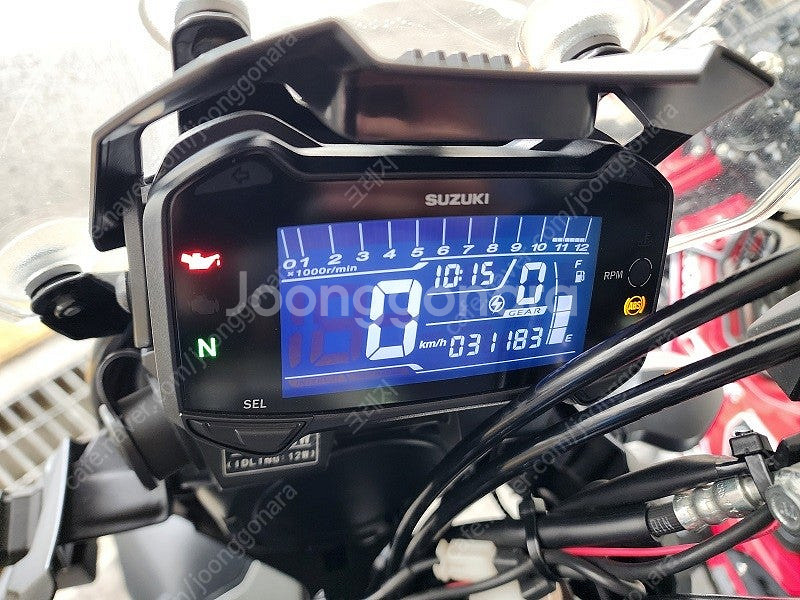 2018년식 스즈끼 V-strom 브이스트롬 250--2