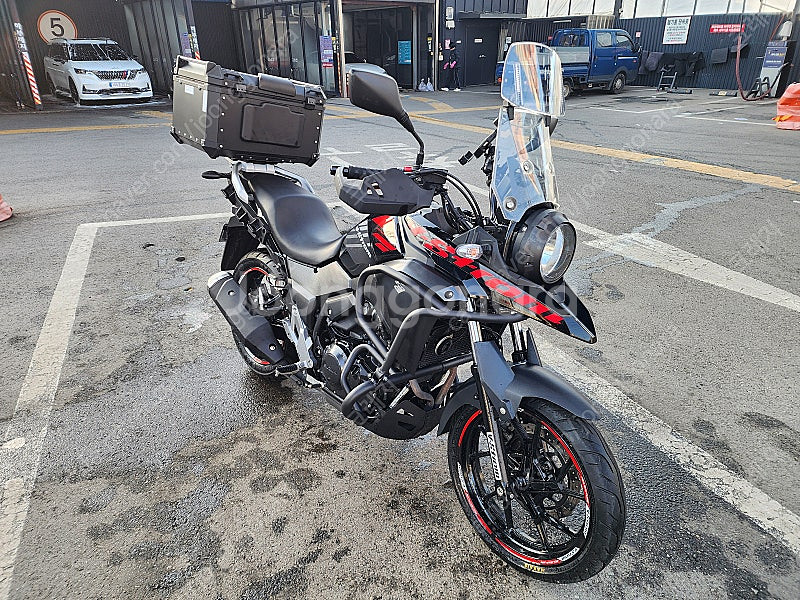2018년식 스즈끼 V-strom 브이스트롬 250--4