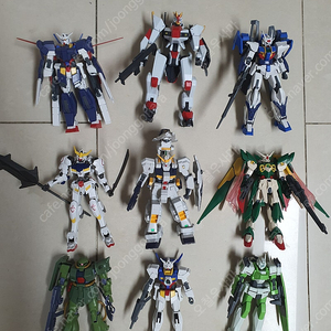 HG 13종 조립품 & 정크 일괄 판매합니다.