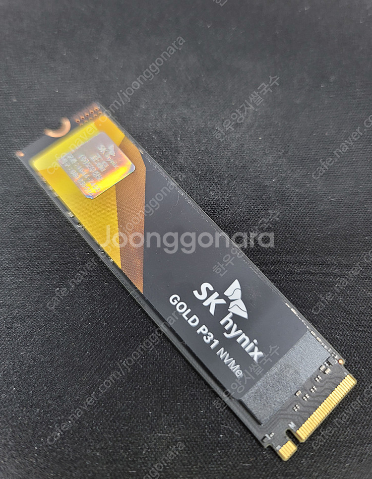 NVMe SSD 몇가지 팝니다 (삼성 980, SK P...--0