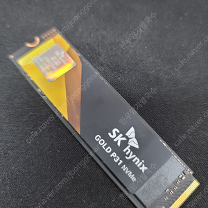 NVMe SSD 몇가지 팝니다 (삼성 980, SK P31)