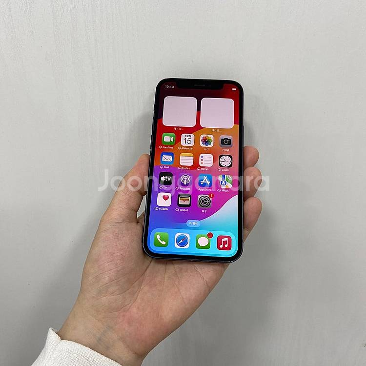97454 아이폰12미니 블랙 64GB 부산 중고폰 팝...--1
