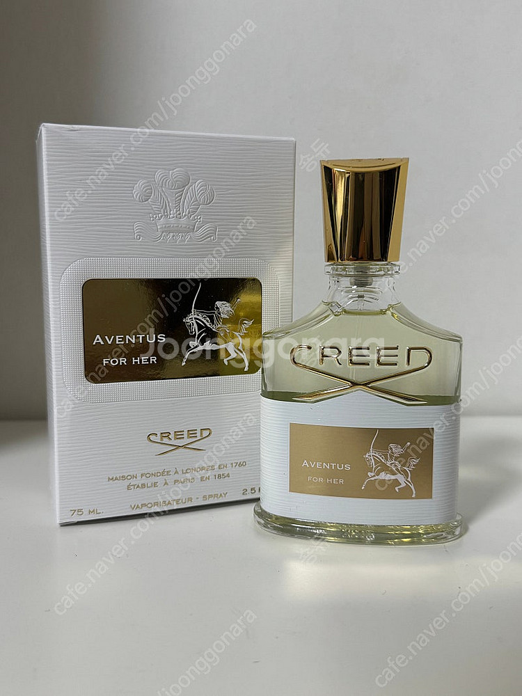 [면세 정품] 크리드 어벤투스 포허 75ml 잔량 99...--0