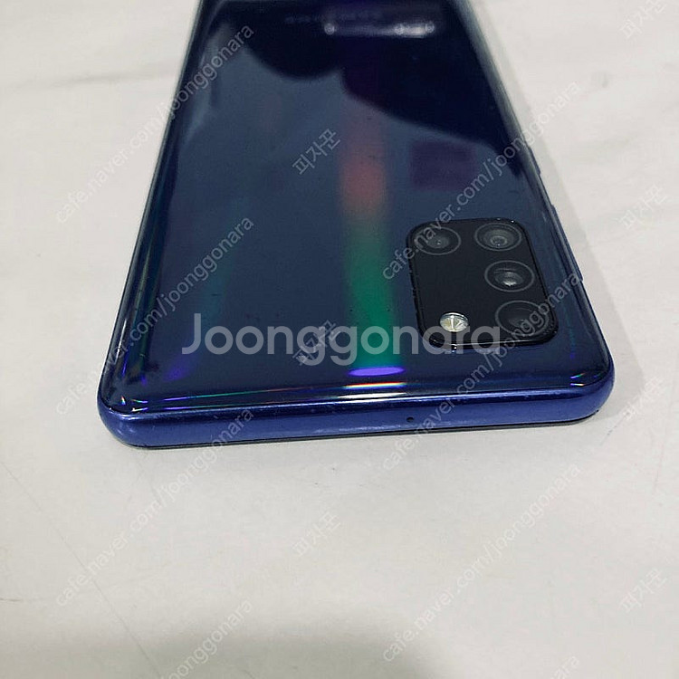 갤럭시 A31 블루 64기가 매우깨끗한기기 6만5천원 ...--3