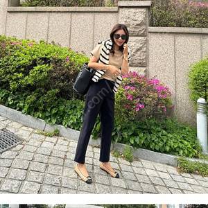 르꼬르망 뉴 튕겨팬츠(말라깽이팬츠) 블랙 xl 새상품