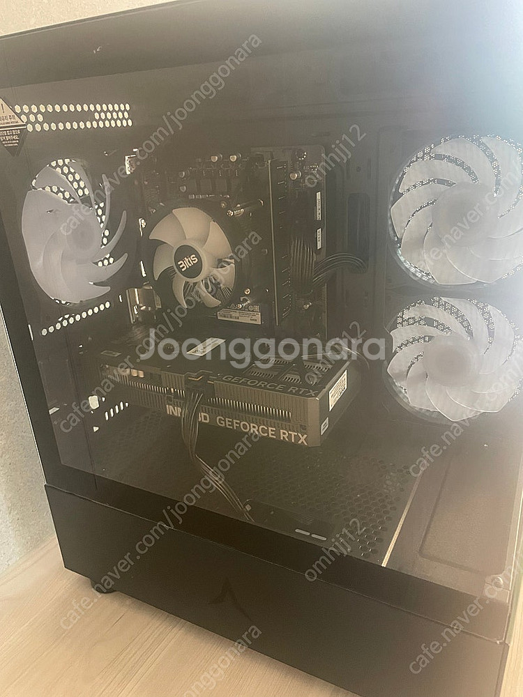 [울산] i5 14400f, RTX5060 새상품 본체...--1